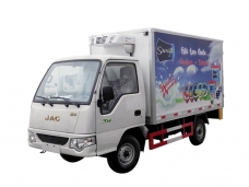 Refrigerator Truck JAC